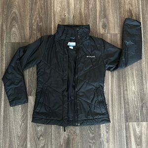 Women’s Small Black Columbia Jacket
